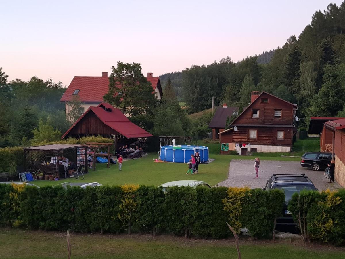 Hotel Dom Wypoczynkowy Pod Polanka Korbielów Exterior foto