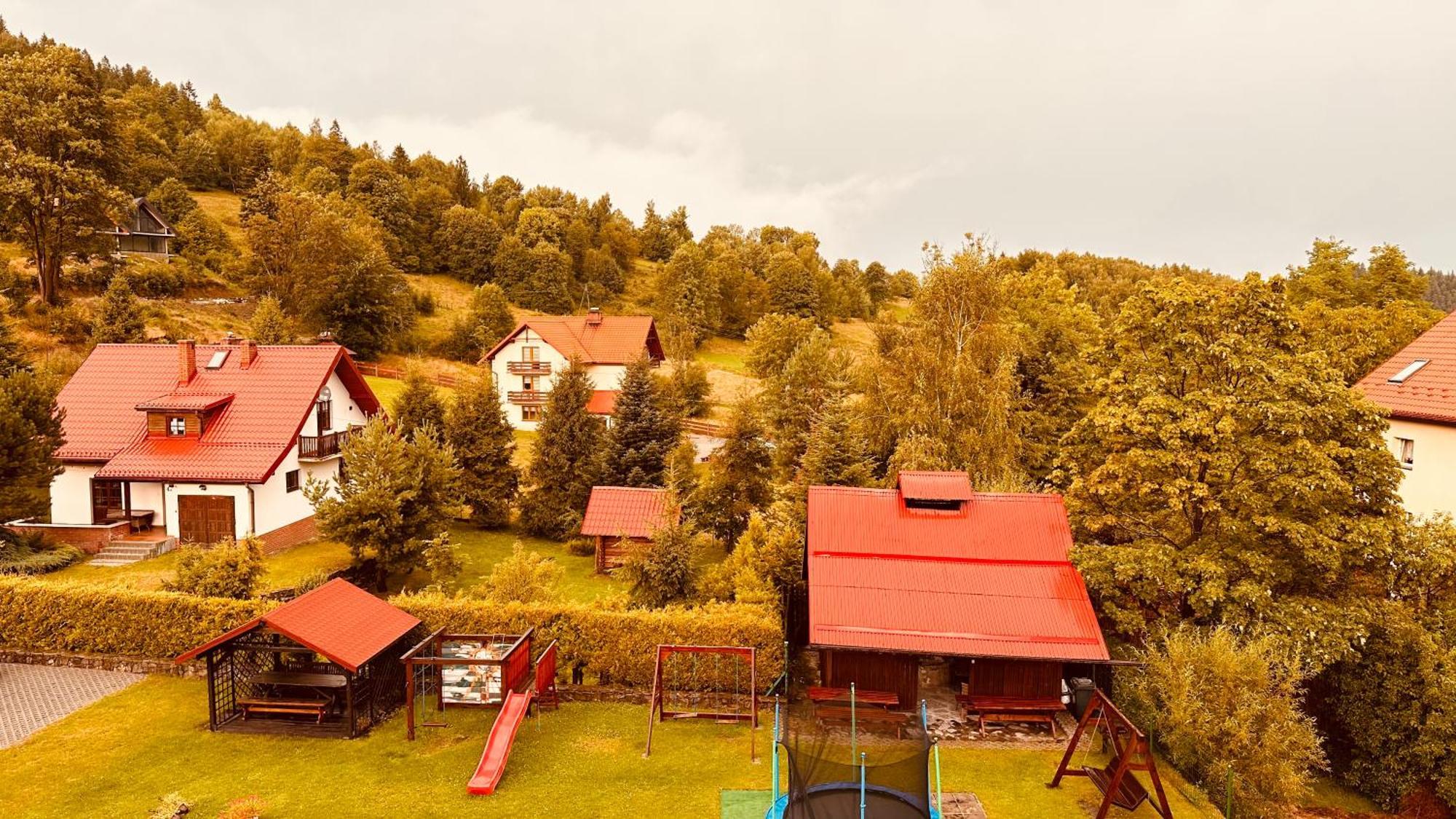 Hotel Dom Wypoczynkowy Pod Polanka Korbielów Exterior foto