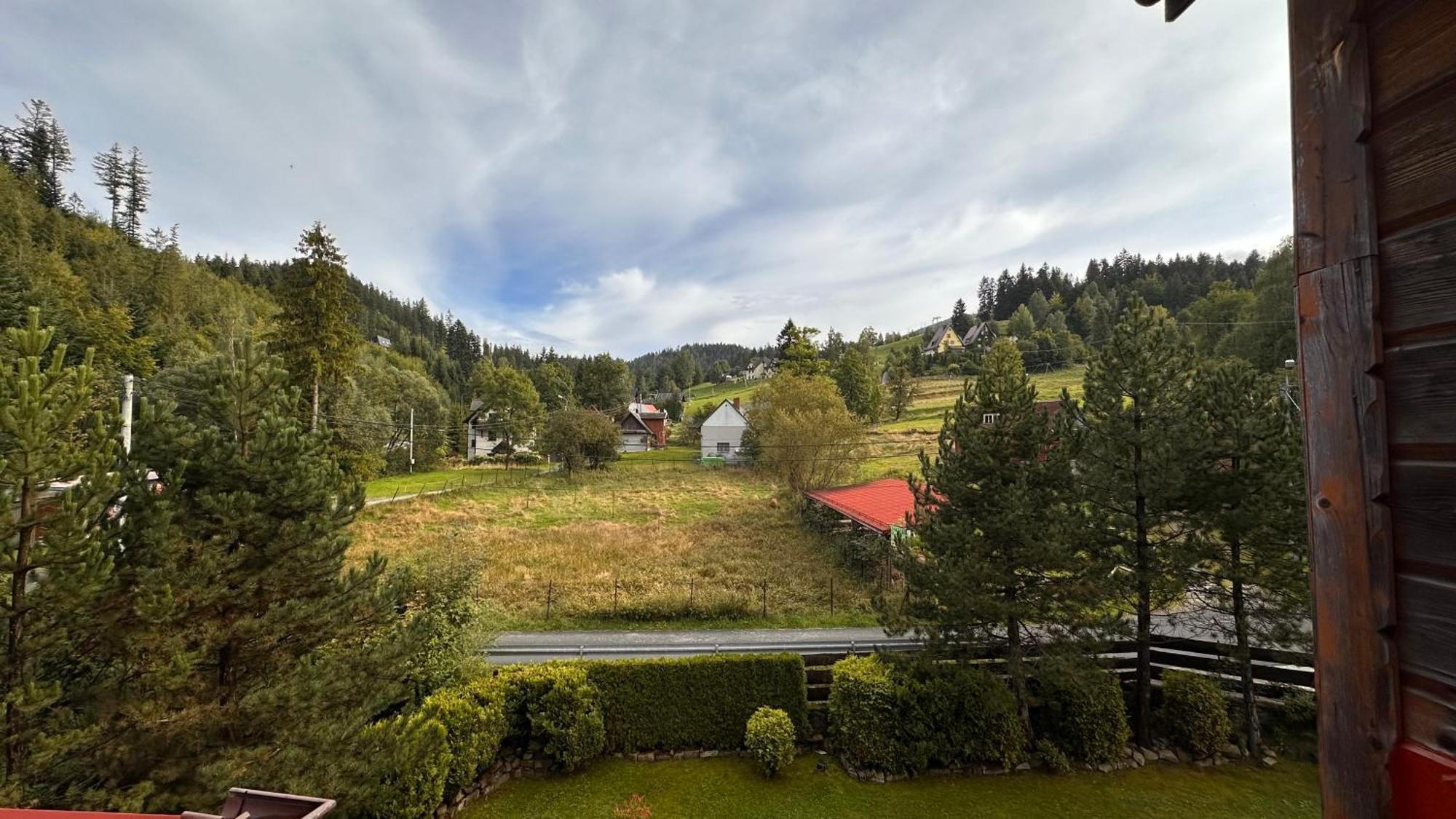 Hotel Dom Wypoczynkowy Pod Polanka Korbielów Zimmer foto