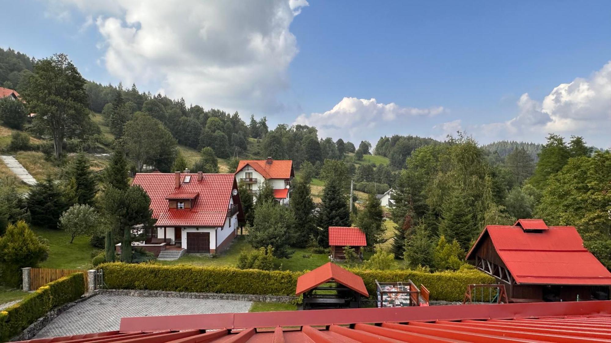 Hotel Dom Wypoczynkowy Pod Polanka Korbielów Exterior foto